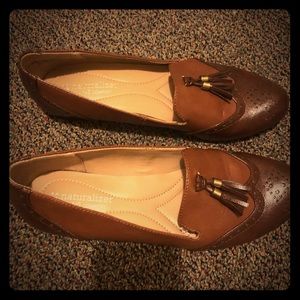 Naturalizer tassel flats 8m